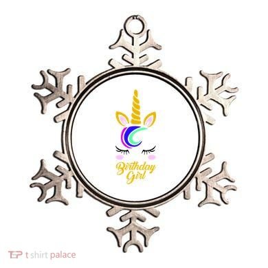 Magical Unicorn Birthday Ornament