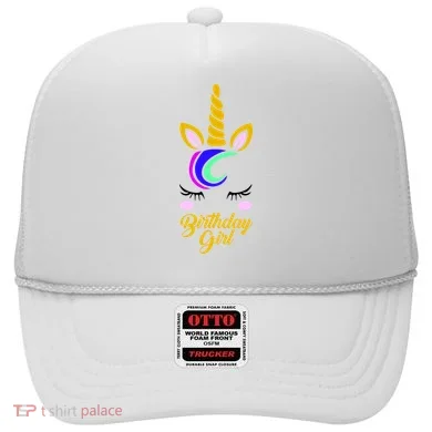 Magical Unicorn Birthday Hat