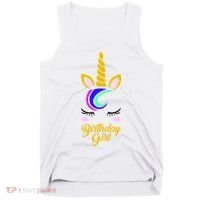 Magical Unicorn Birthday Tank Top thumb 0