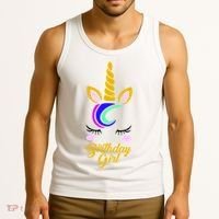 Magical Unicorn Birthday Tank Top thumb 3