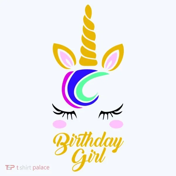 Magical Unicorn Birthday Tank Top