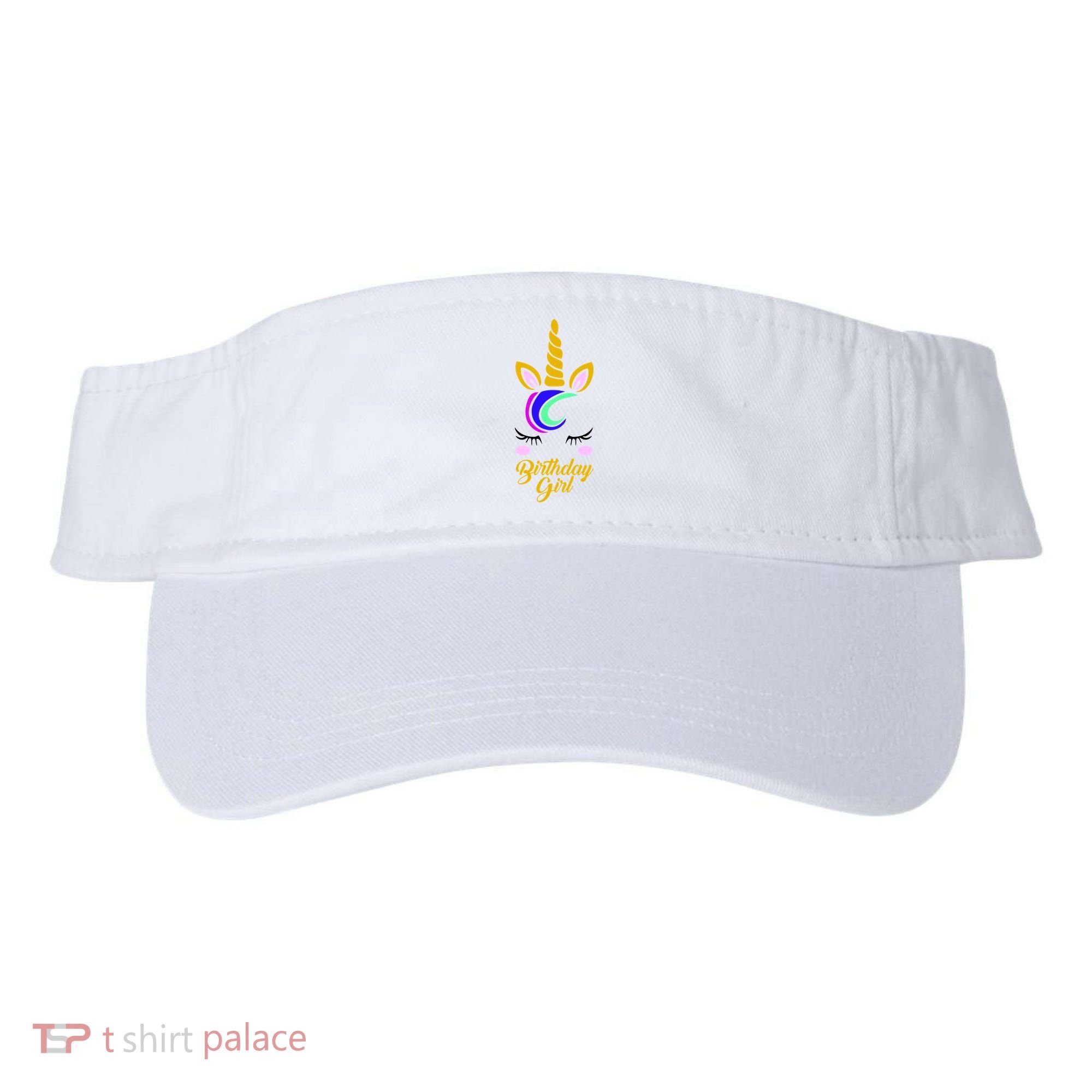 Magical Unicorn Birthday Visor