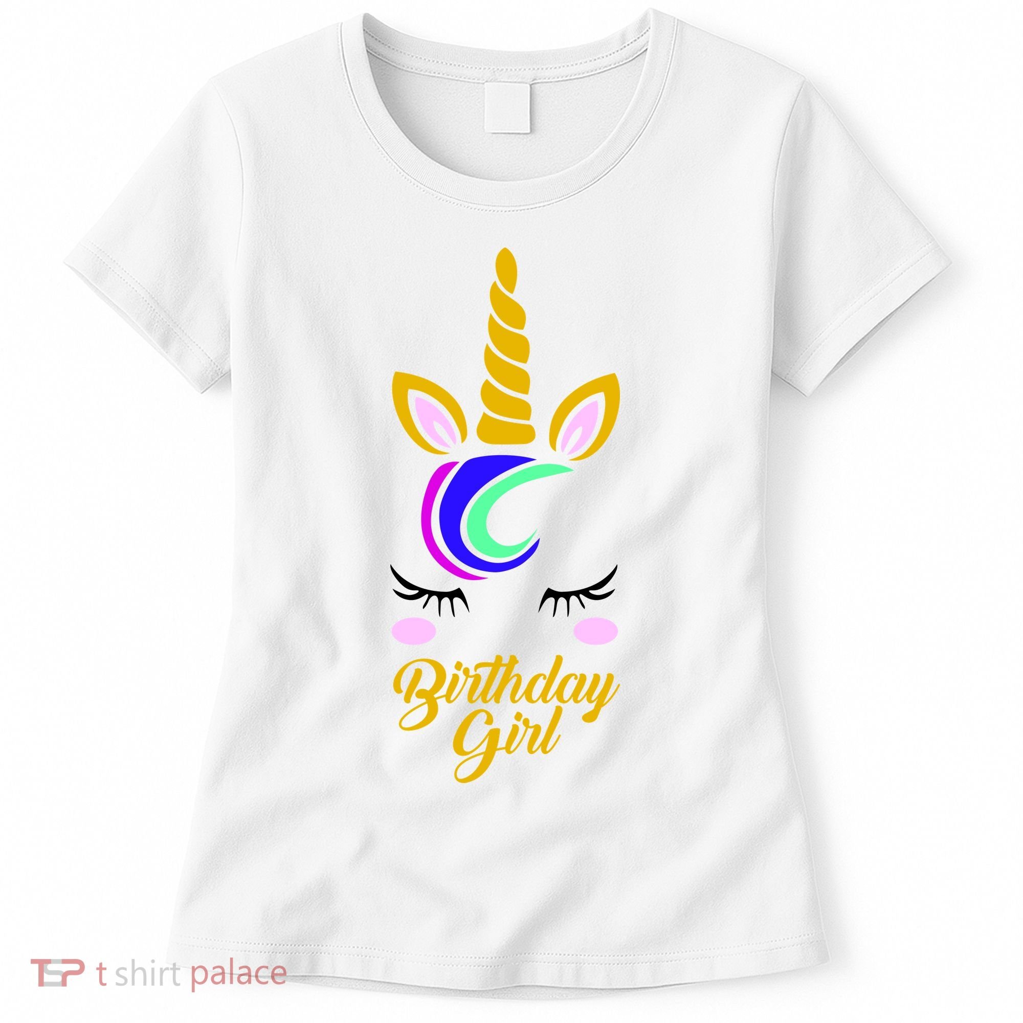 Magical Unicorn Birthday Women's T-Shirt