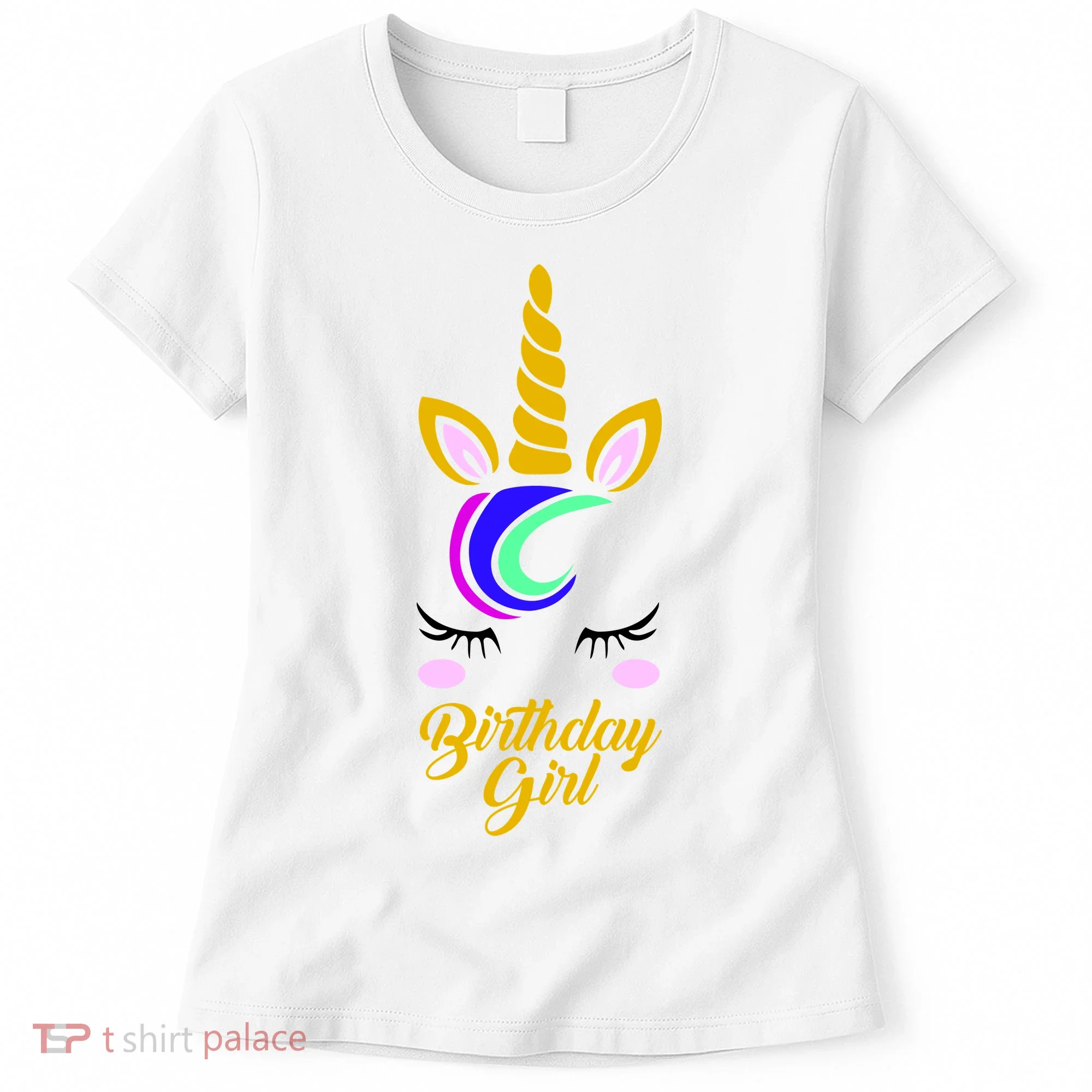 Magical Unicorn Birthday Women's T-Shirt