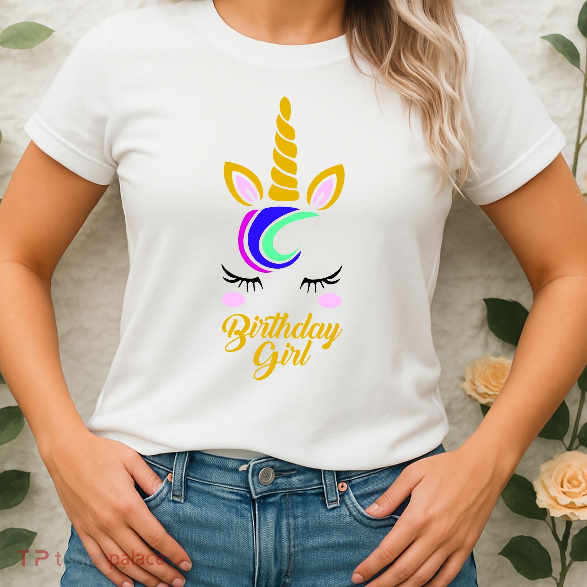 Magical Unicorn Birthday Women's T-Shirt