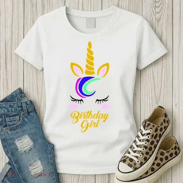 Magical Unicorn Birthday Women's T-Shirt