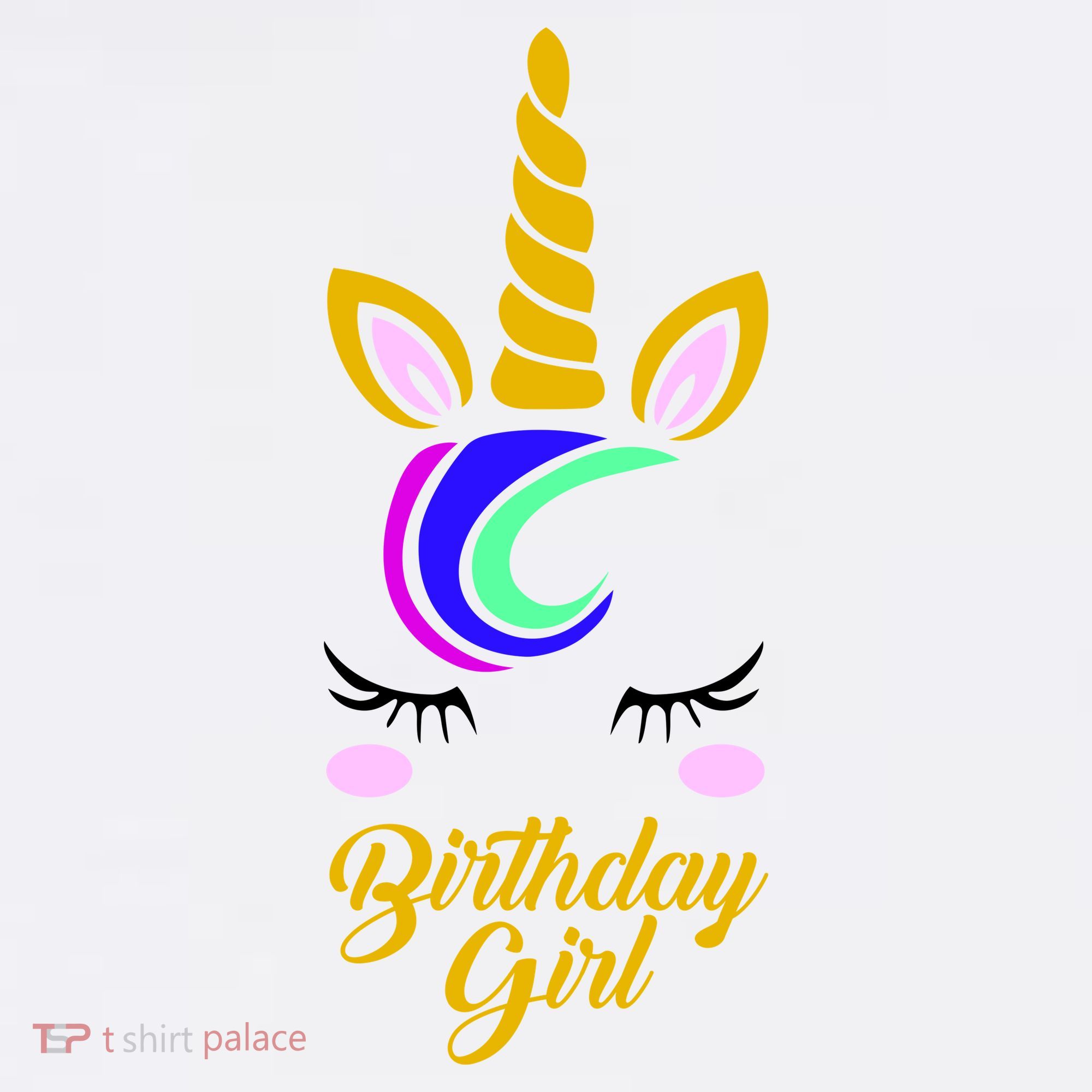 Magical Unicorn Birthday Kids Sweatshirt