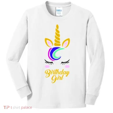 Kids Long Sleeve Shirt
