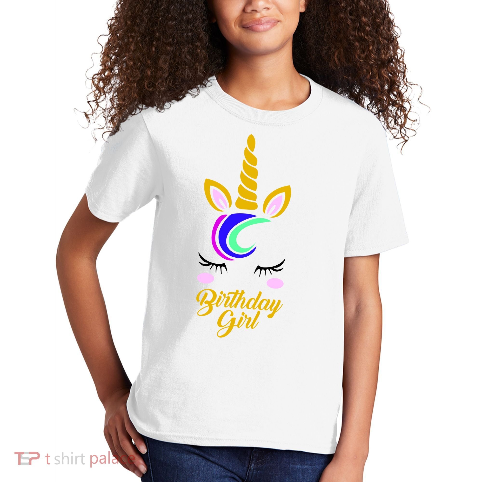 Magical Unicorn Birthday Kids T-Shirt
