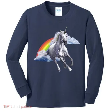 Kids Long Sleeve Shirt