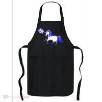 Magical Unicorn Playing Soccer Apron thumb 0