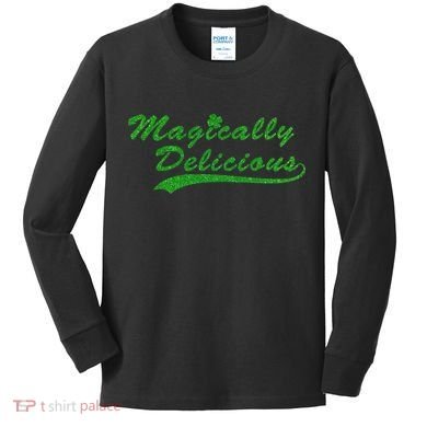 Magically Delicious Kids Long Sleeve Shirt