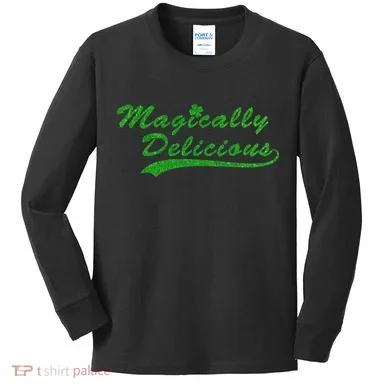Magically Delicious Kids Long Sleeve Shirt