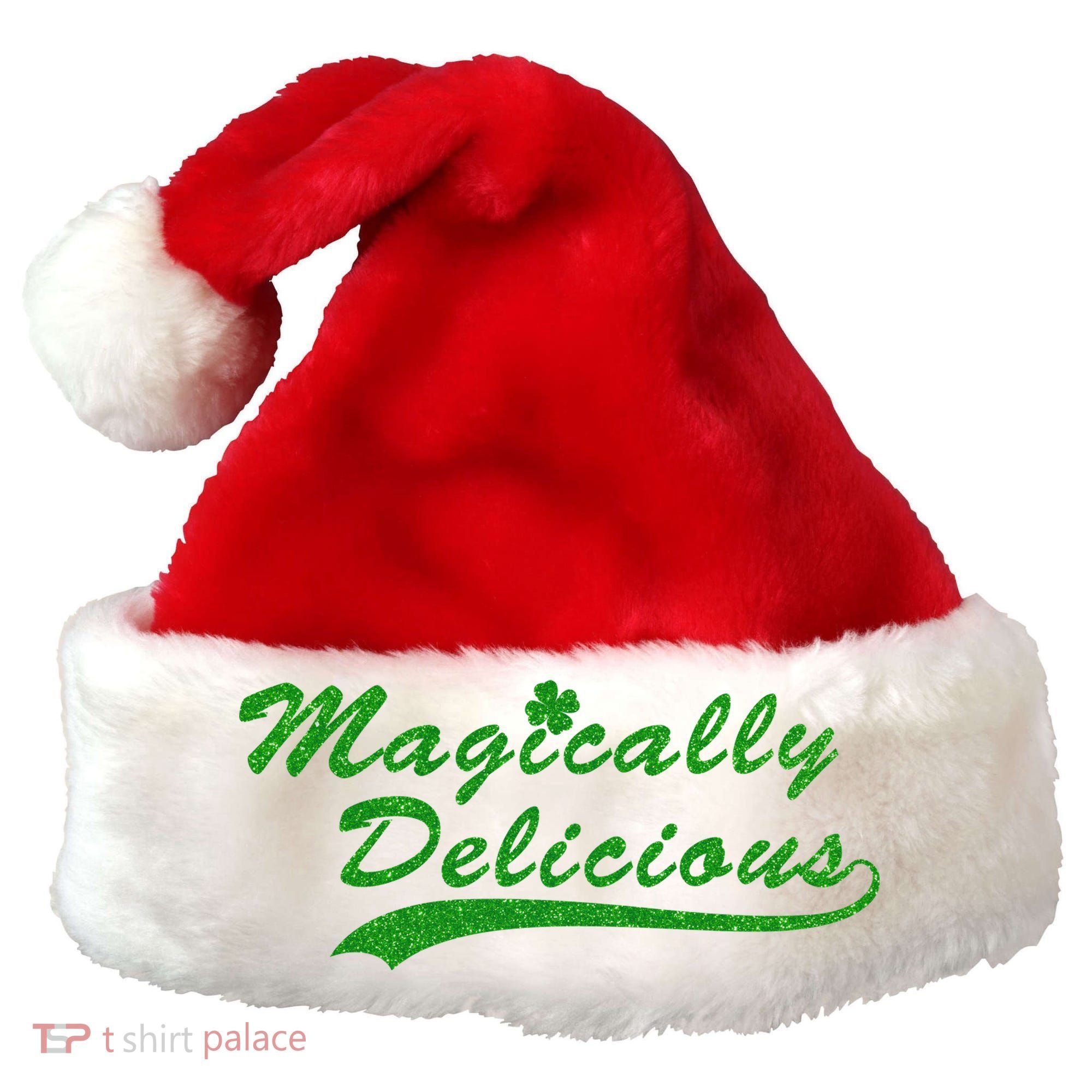 Magically Delicious Santa Hat