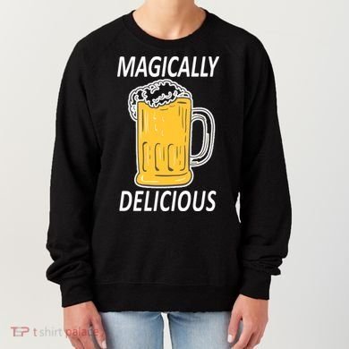 Magically Delicious Beer Lover Women's Sweatshirt