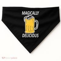 Magically Delicious Beer Lover USA-Made Doggie Bandana thumb 0