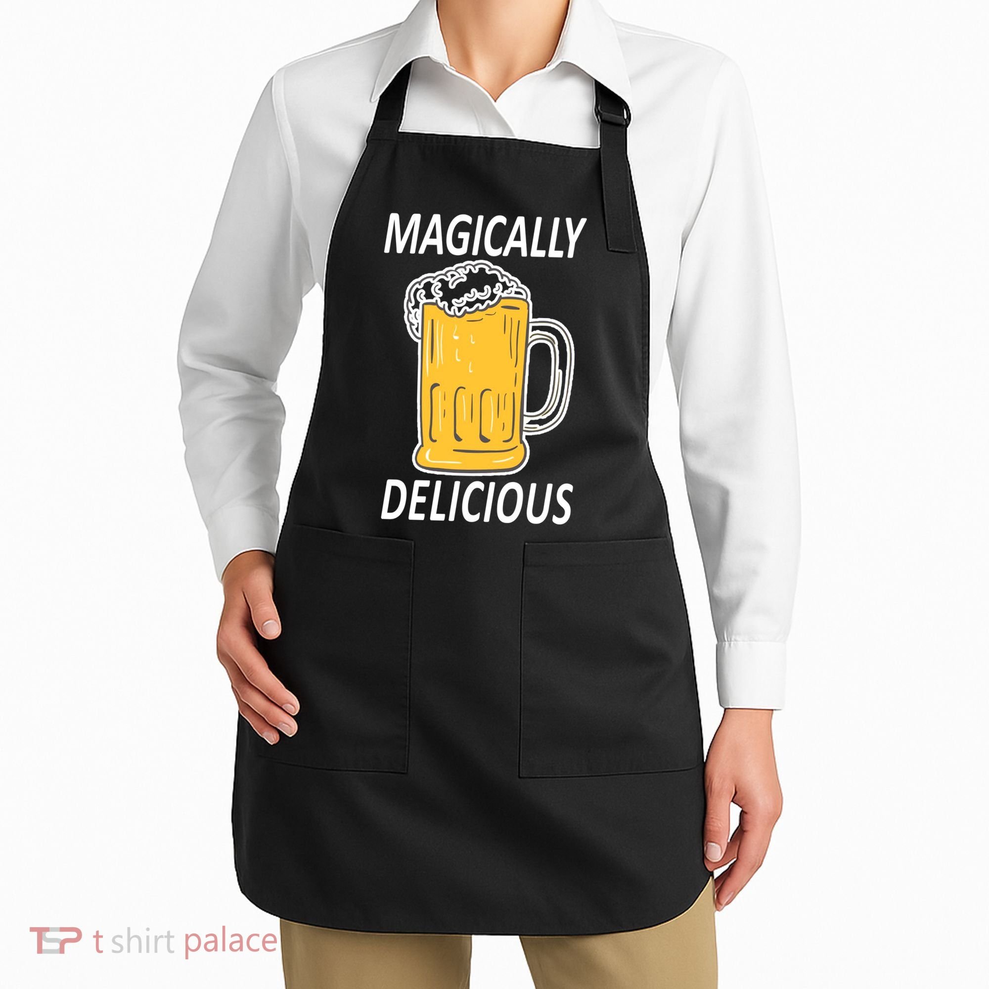 Magically Delicious Beer Lover Apron