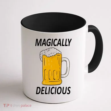 Magically Delicious Beer Lover Coffee Mug back