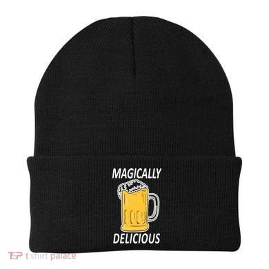 Magically Delicious Beer Lover Beanie