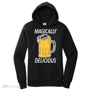 Magically Delicious Beer Lover Women's Hoodie