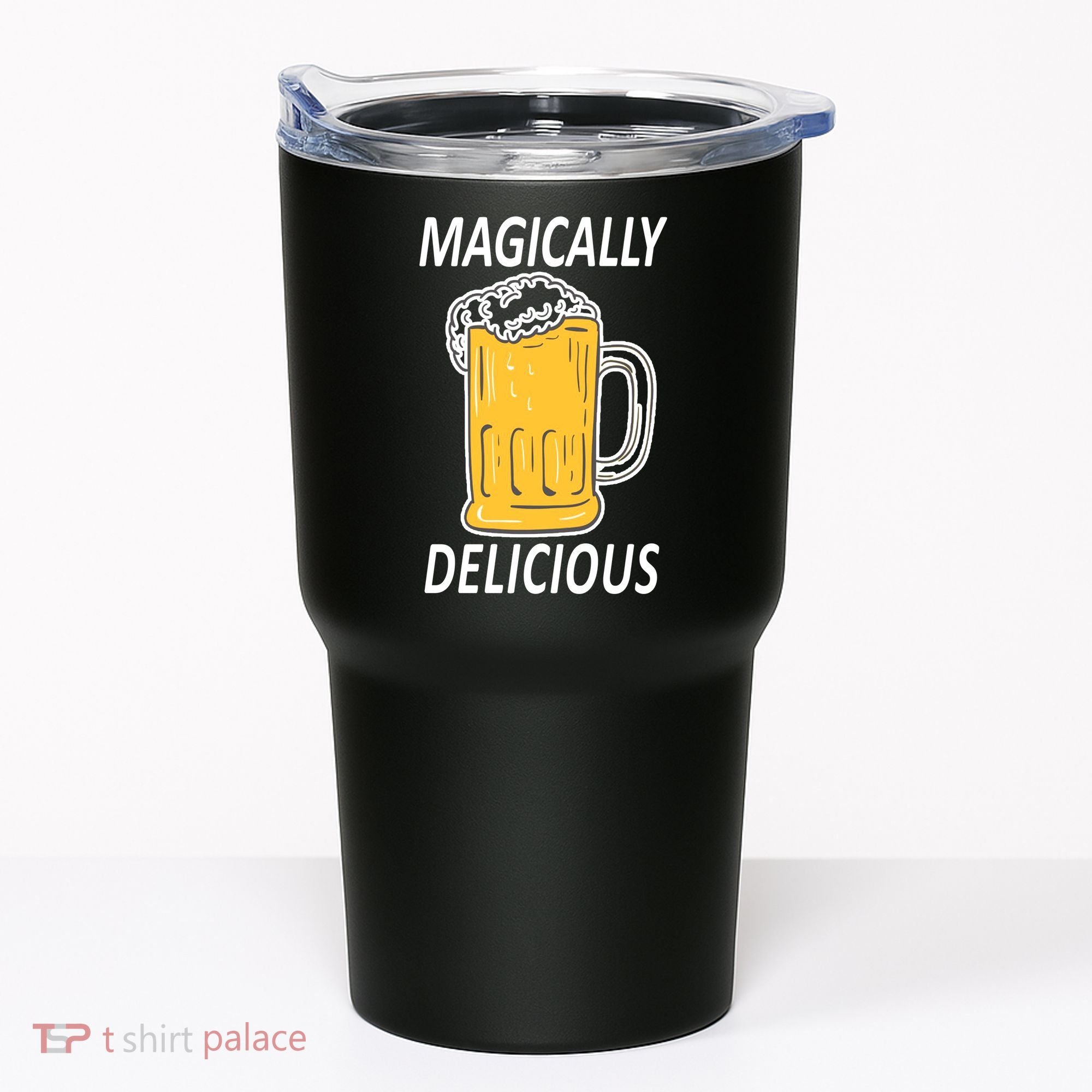 Magically Delicious Beer Lover Tumbler