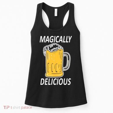 Magically Delicious Beer Lover Women's Tank Top