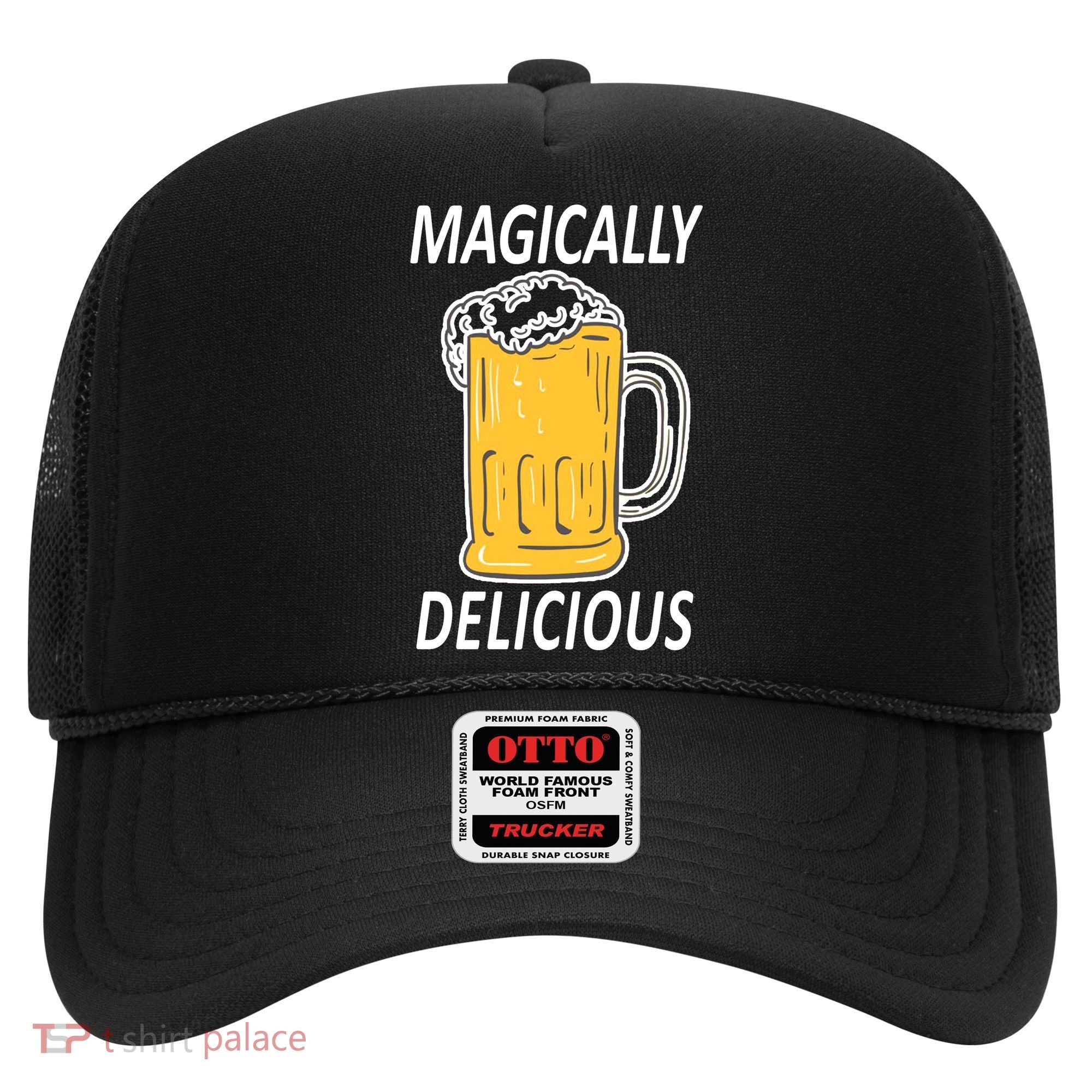 Magically Delicious Beer Lover Hat