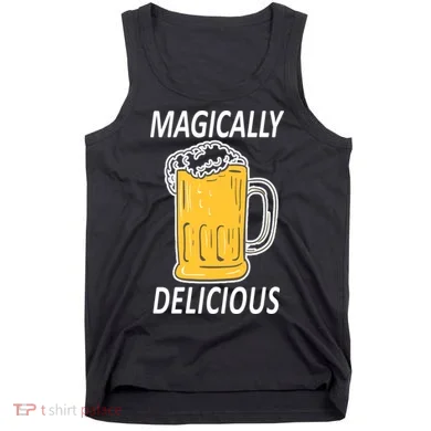 Magically Delicious Beer Lover Tank Top