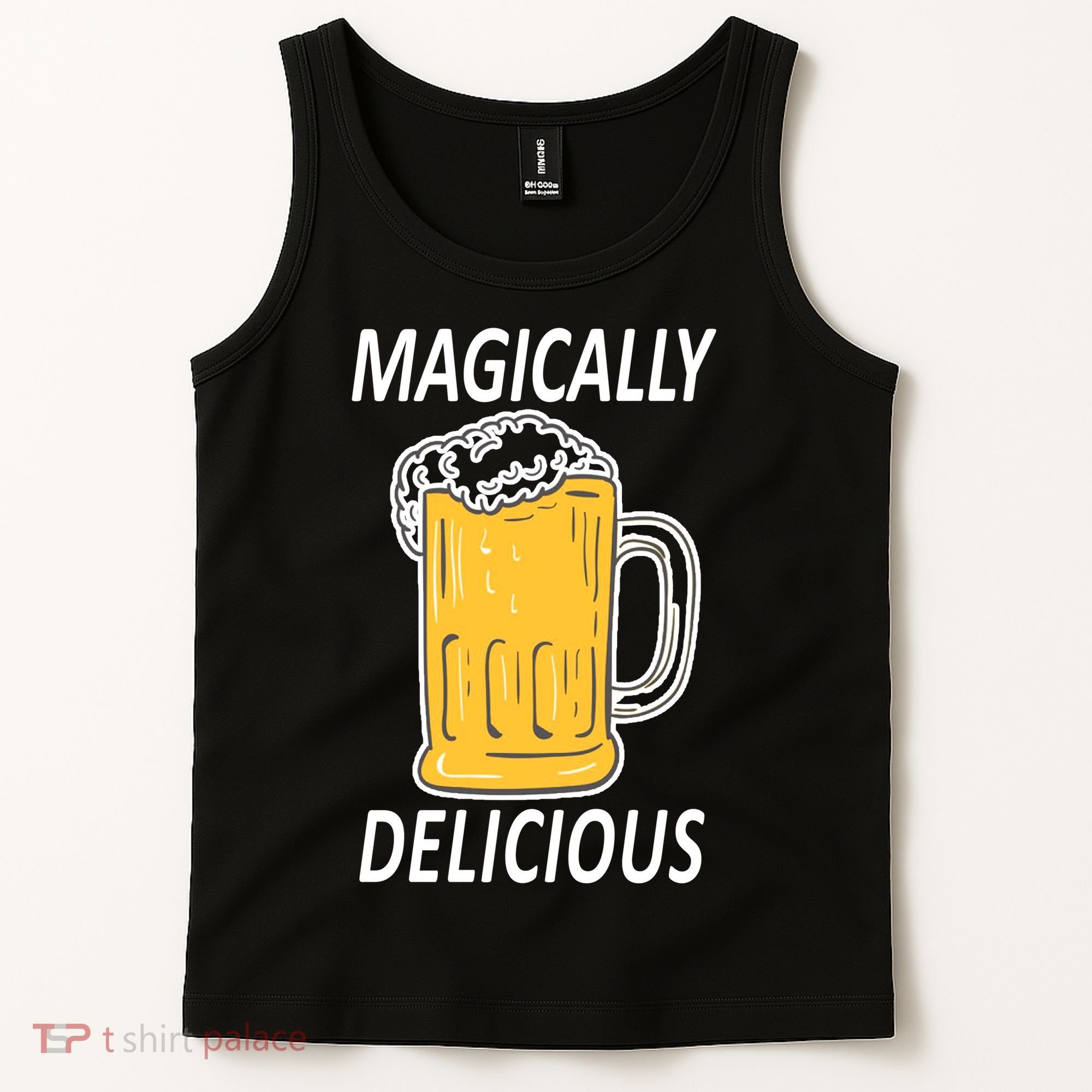 Magically Delicious Beer Lover Tank Top