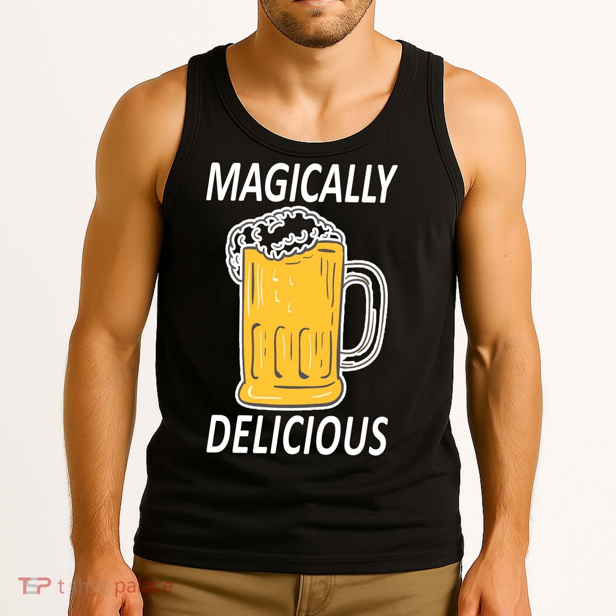 Magically Delicious Beer Lover Tank Top