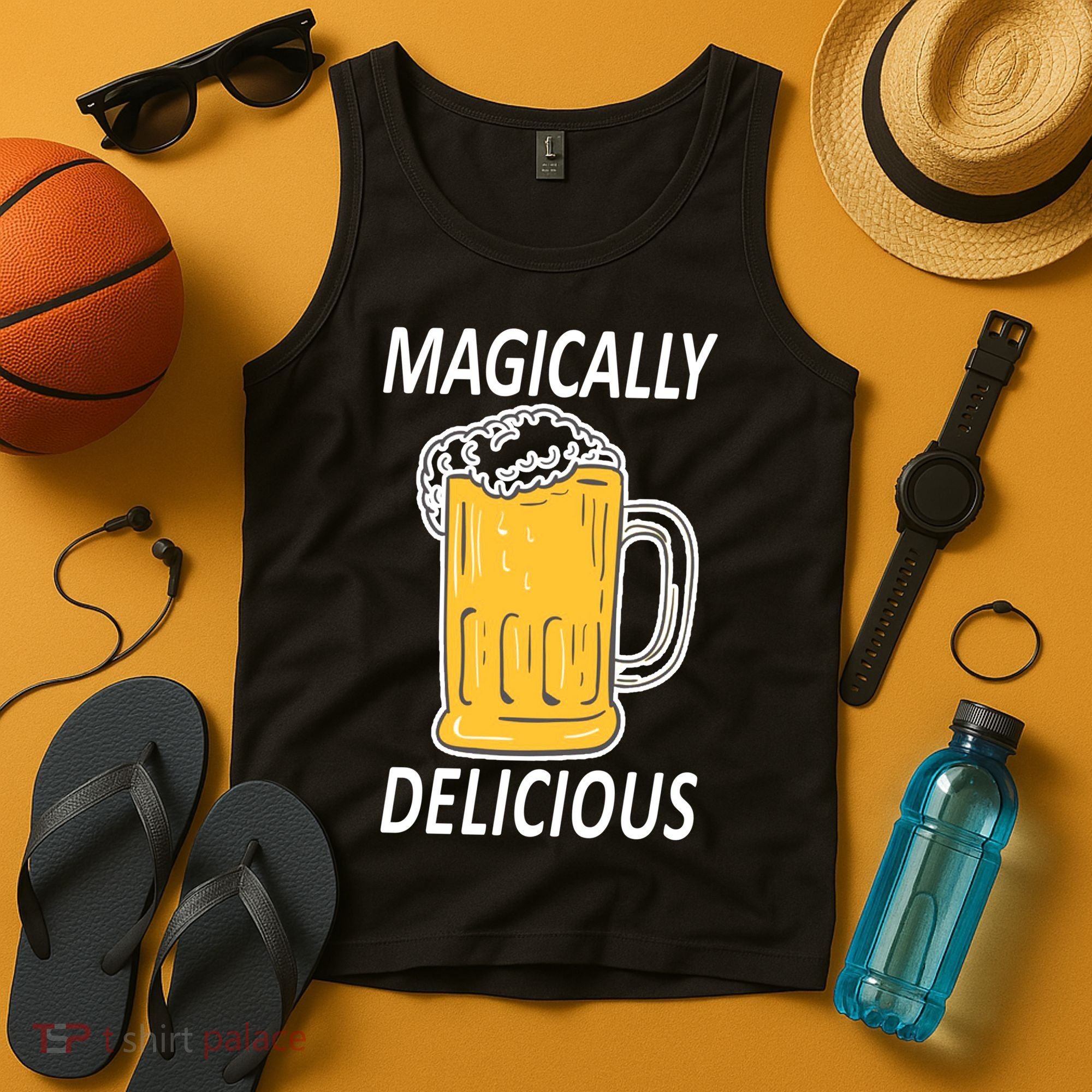 Magically Delicious Beer Lover Tank Top