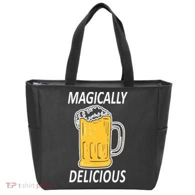 Magically Delicious Beer Lover Tote Bag