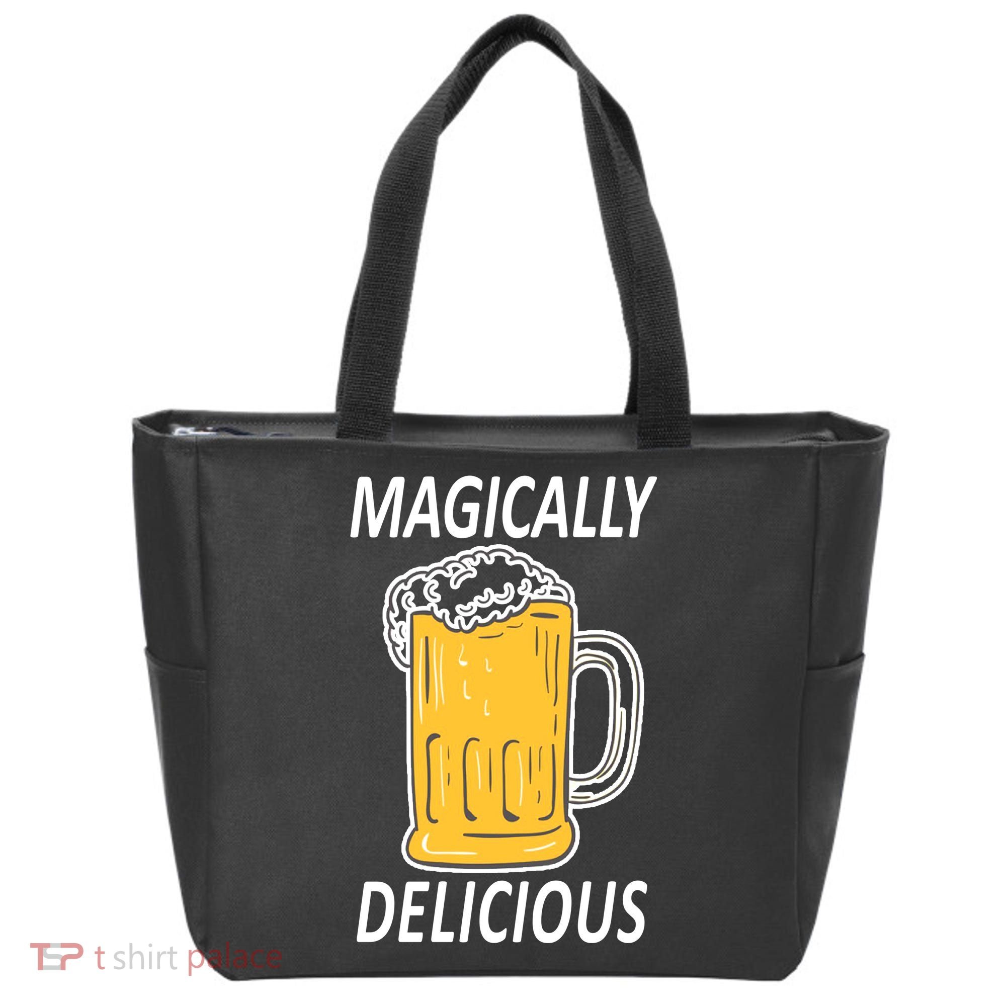 Magically Delicious Beer Lover Tote Bag