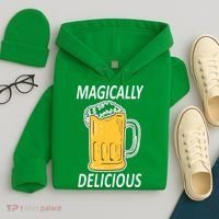 Magically Delicious Beer Lover Hoodie thumb 4