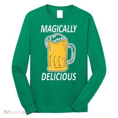 Magically Delicious Beer Lover Long Sleeve Shirt