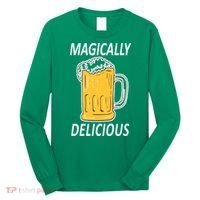Magically Delicious Beer Lover Long Sleeve Shirt thumb 0