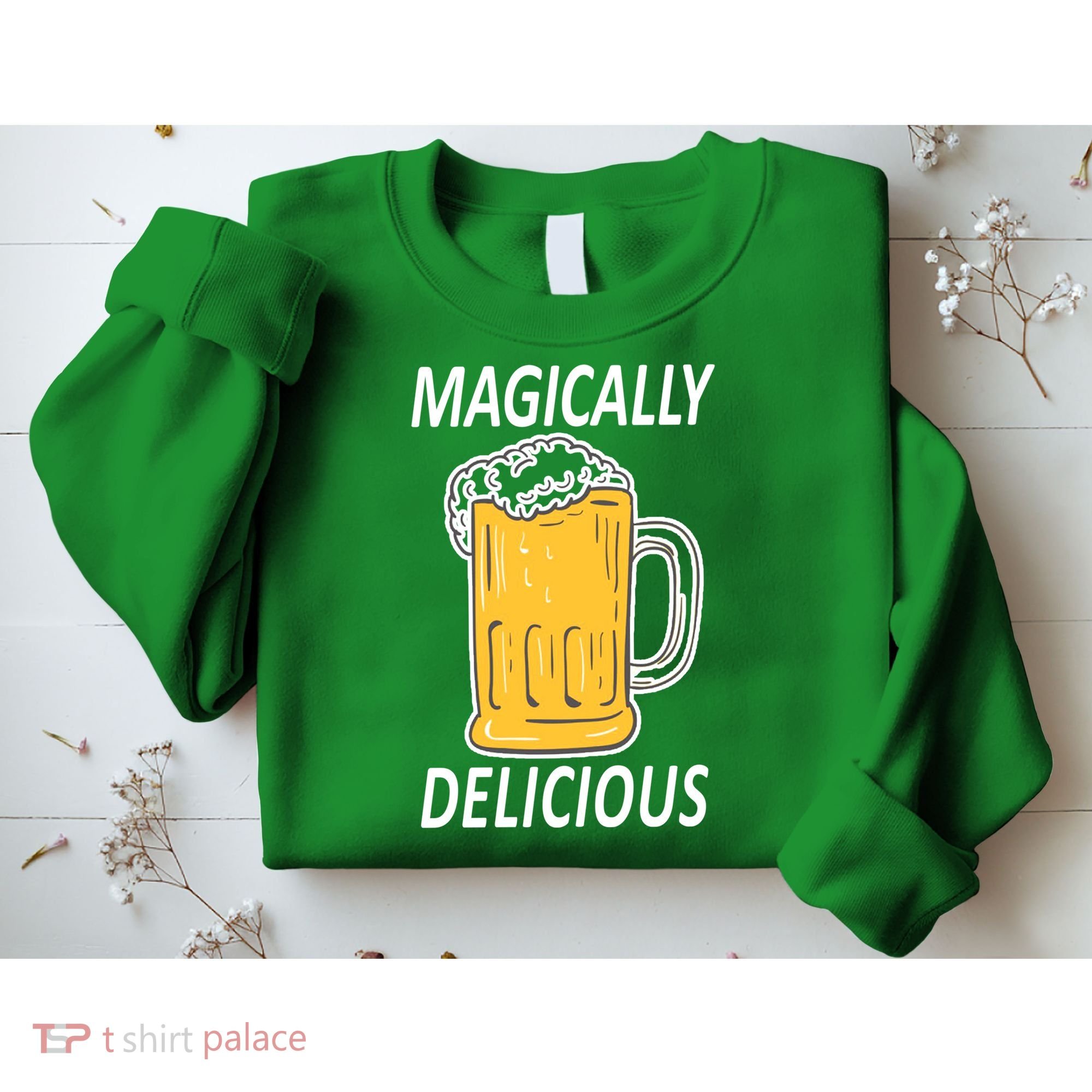 Magically Delicious Beer Lover Sweatshirt