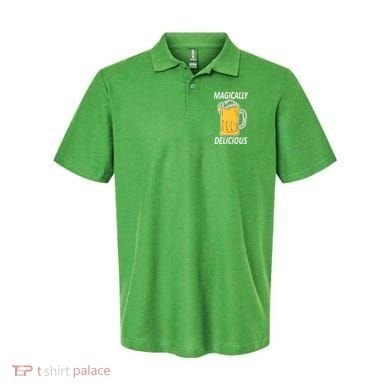 Magically Delicious Beer Lover Polo