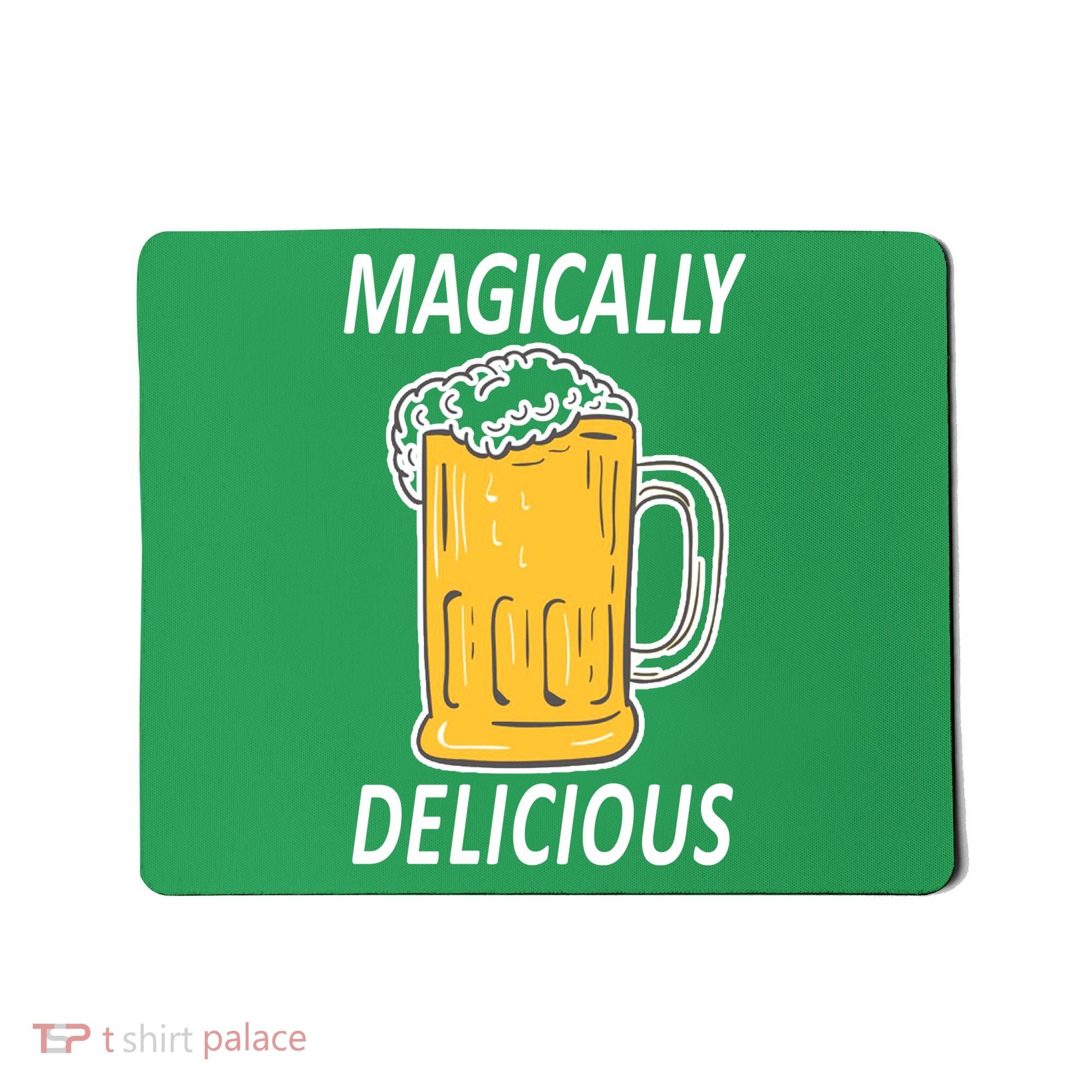 Magically Delicious Beer Lover Mousepad