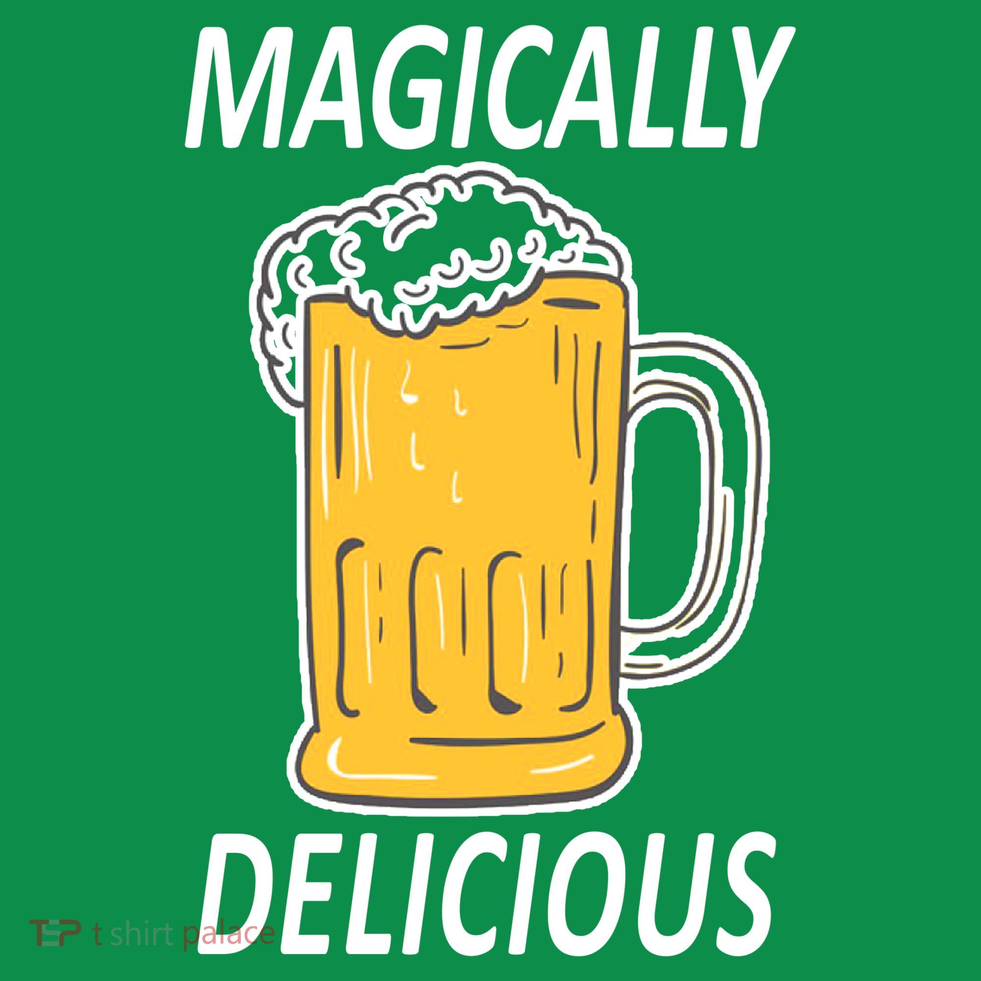Magically Delicious Beer Lover Mousepad