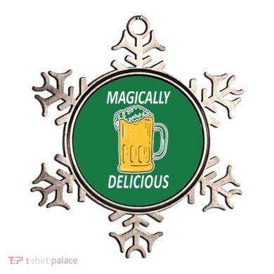 Magically Delicious Beer Lover Ornament