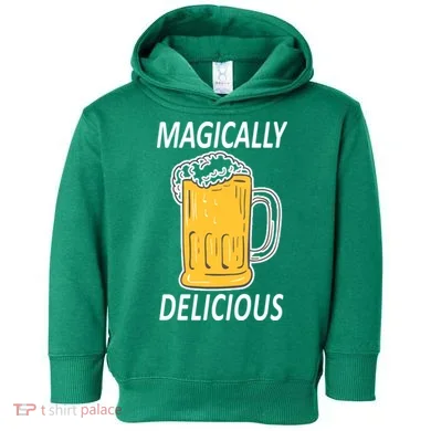 Magically Delicious Beer Lover Toddler Hoodie