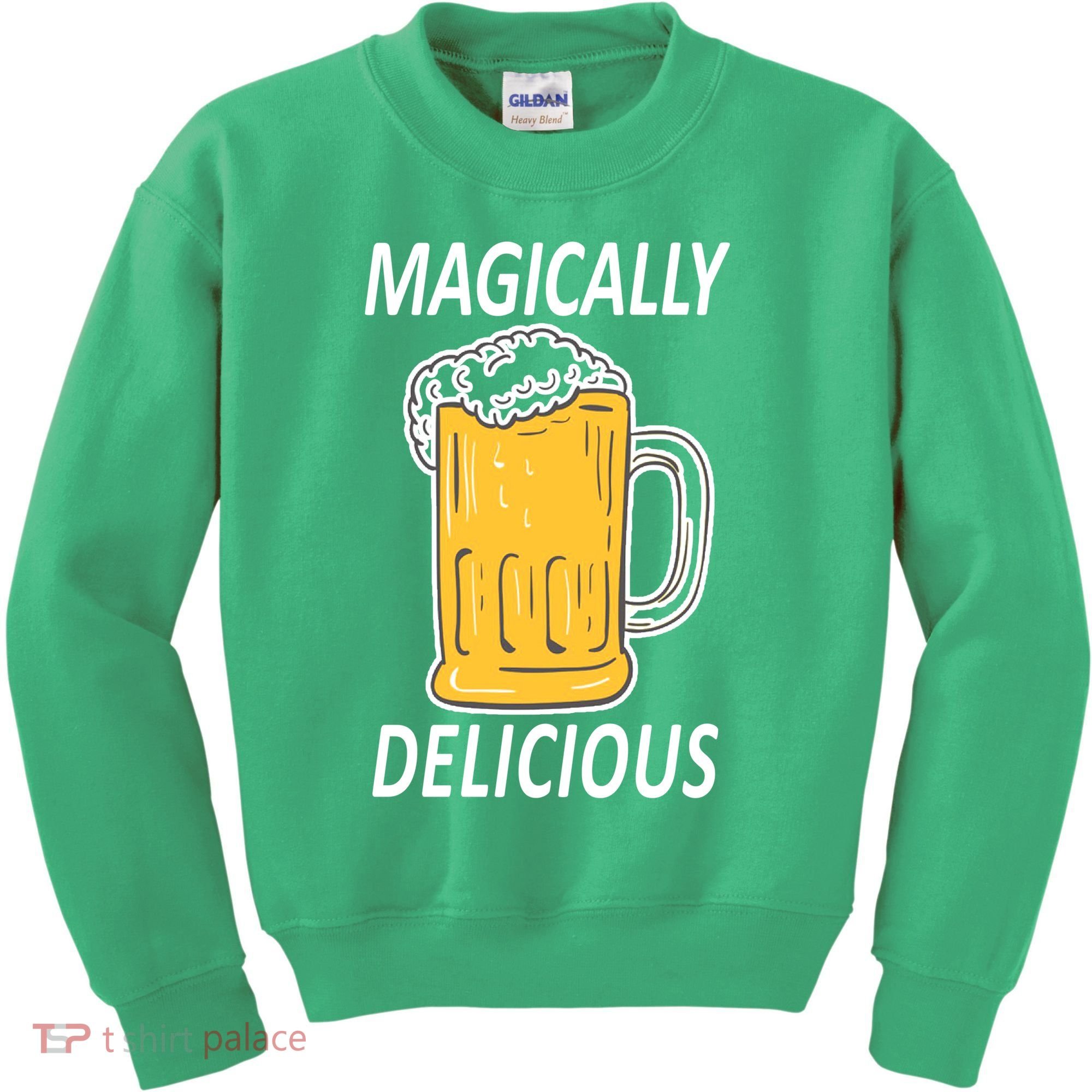 Magically Delicious Beer Lover Kids Sweatshirt