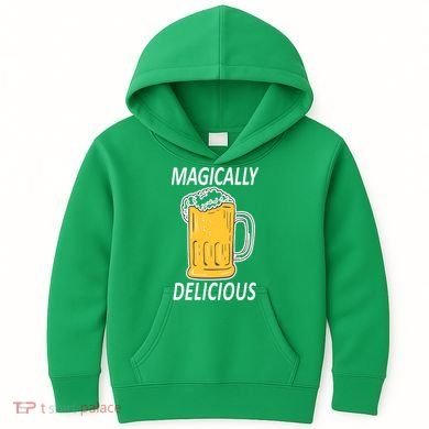 Magically Delicious Beer Lover Kids Hoodie
