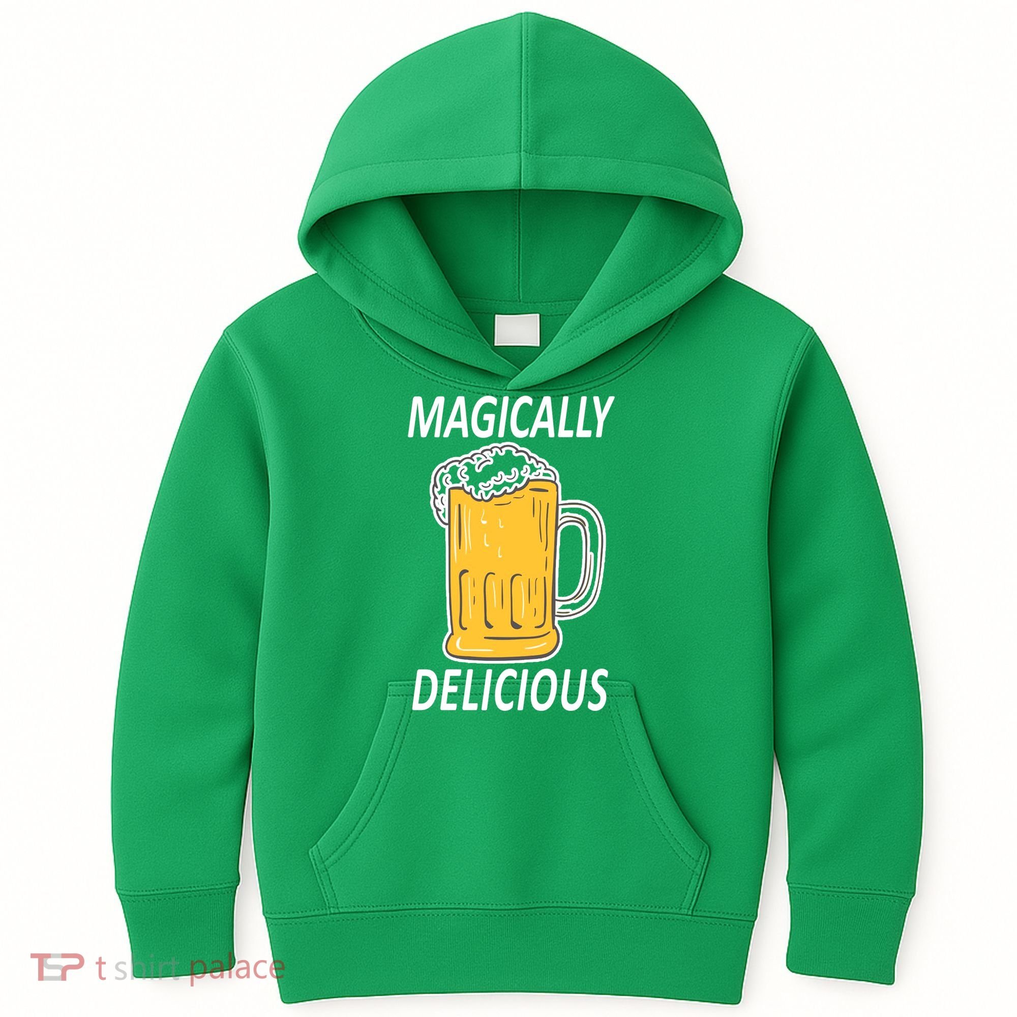 Magically Delicious Beer Lover Kids Hoodie