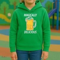 Magically Delicious Beer Lover Kids Hoodie thumb 3