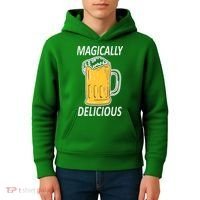 Magically Delicious Beer Lover Kids Hoodie thumb 4