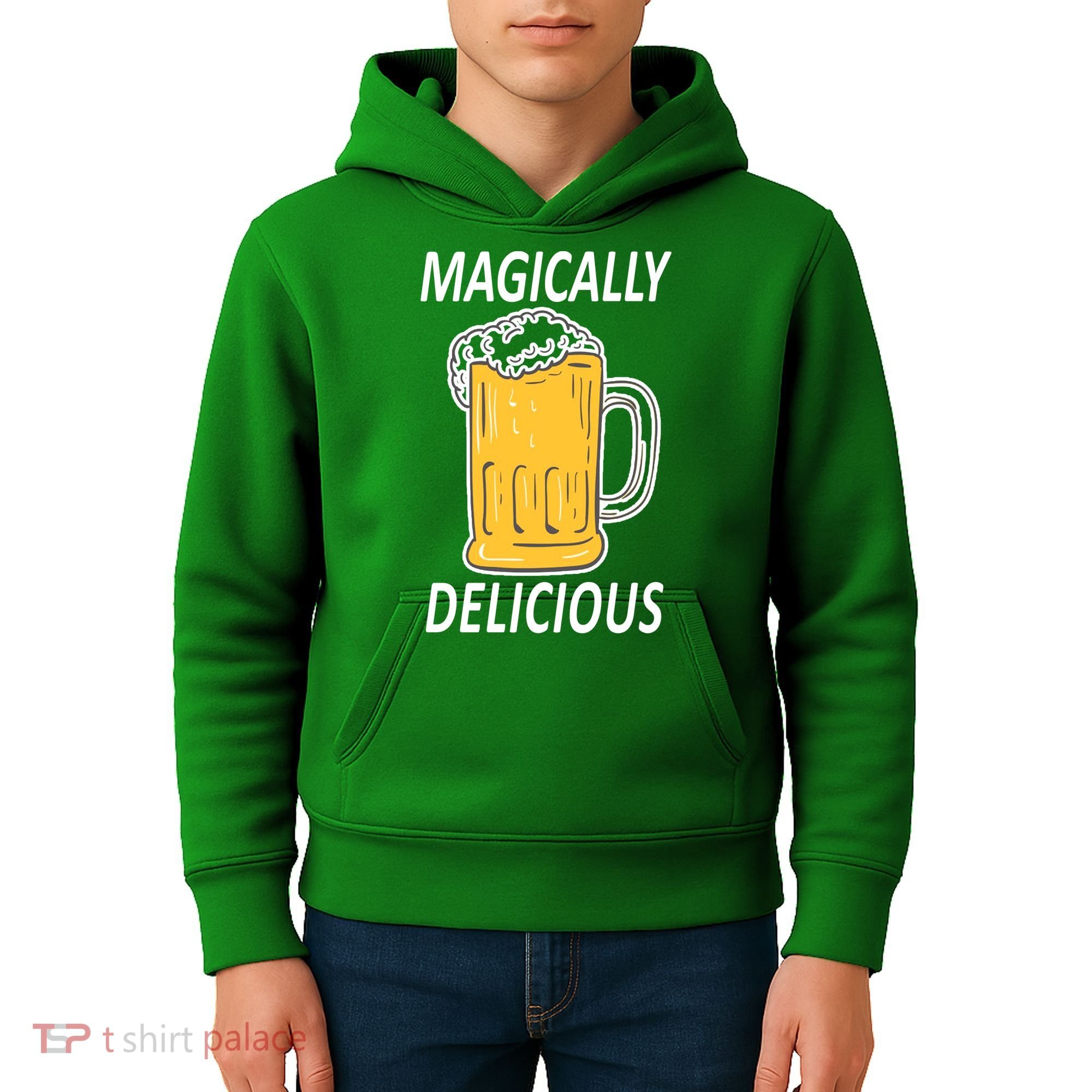 Magically Delicious Beer Lover Kids Hoodie