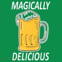 Magically Delicious Beer Lover Kids Hoodie thumb 5