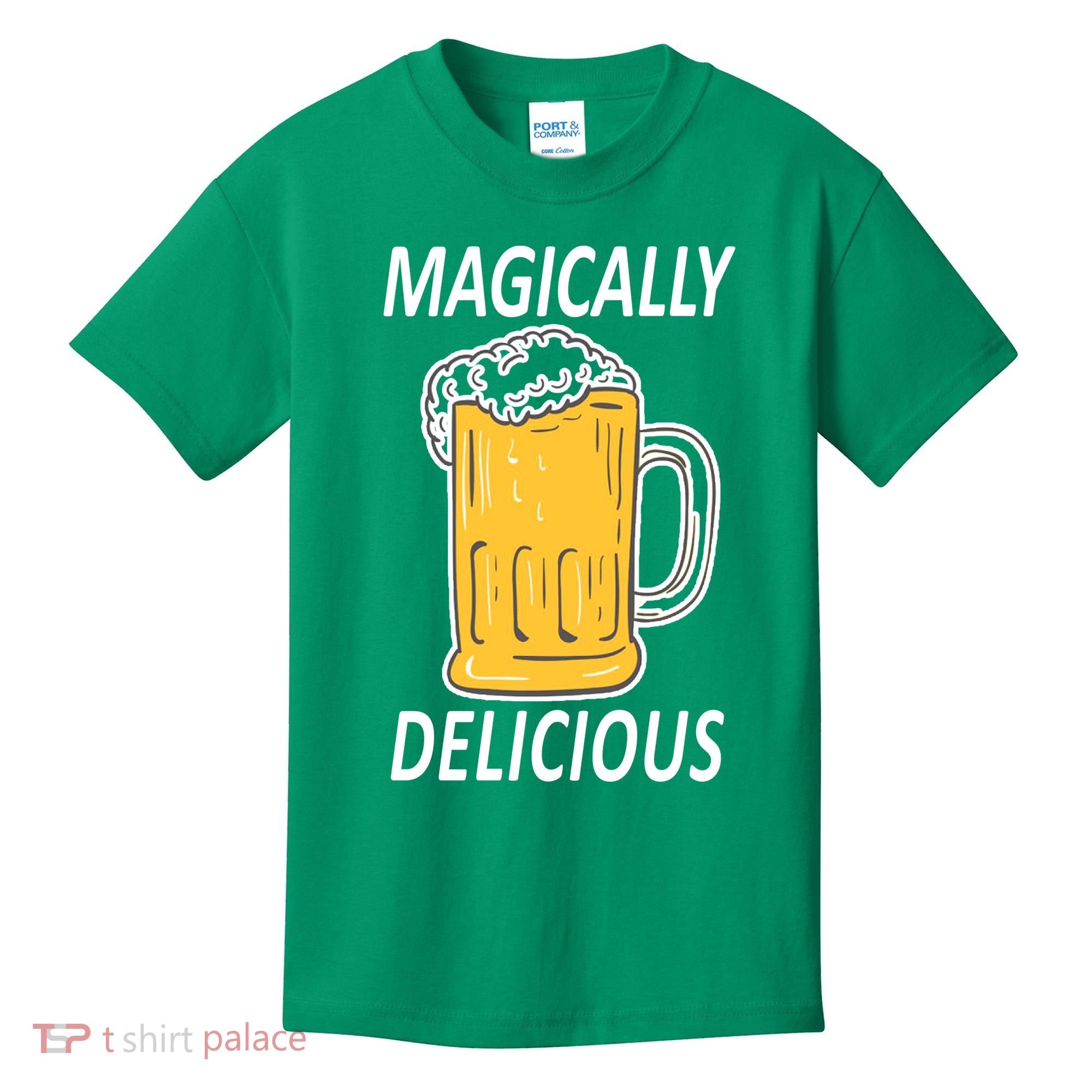 Magically Delicious Beer Lover Kids T-Shirt